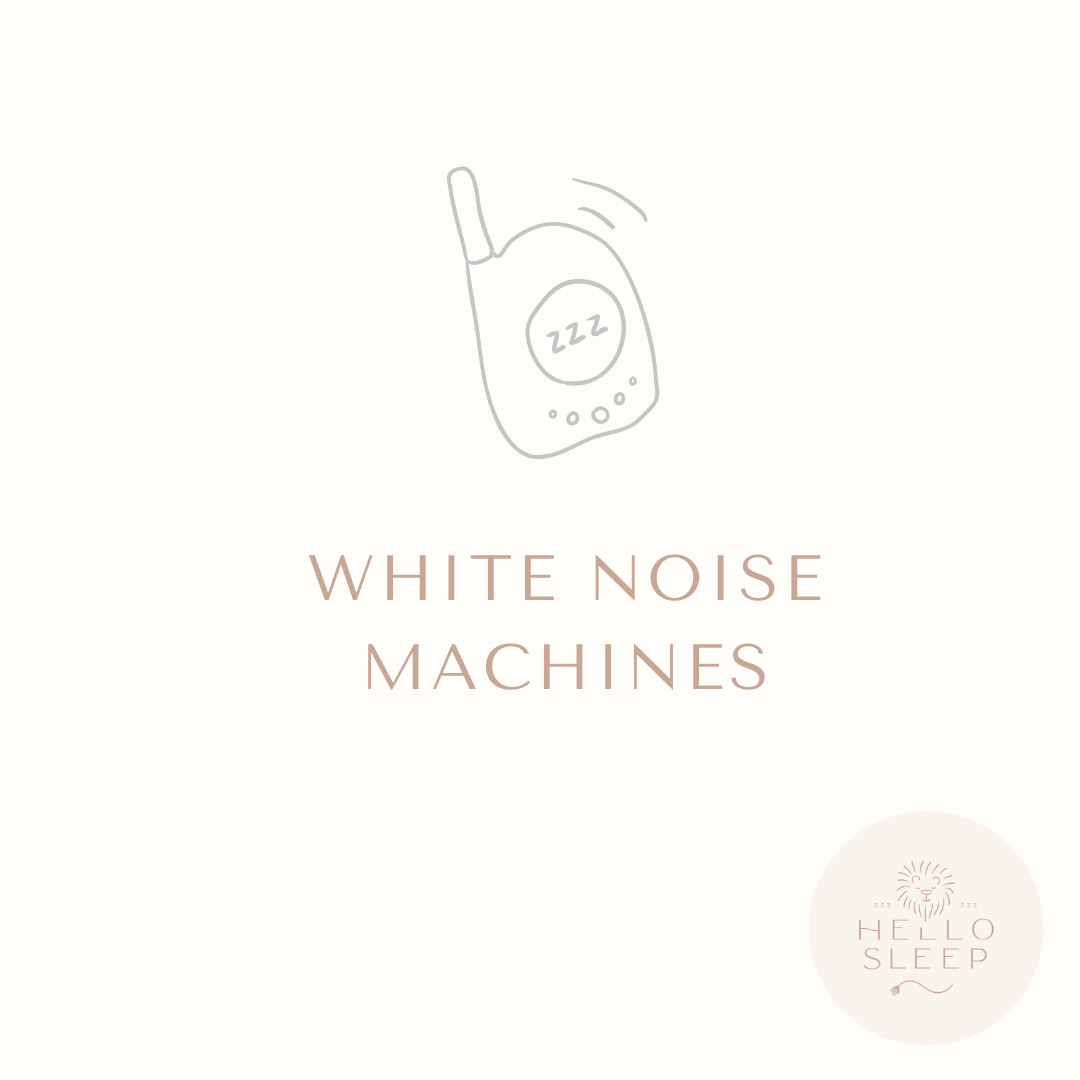 White noise machine ofwel witte ruis slaaptrainer